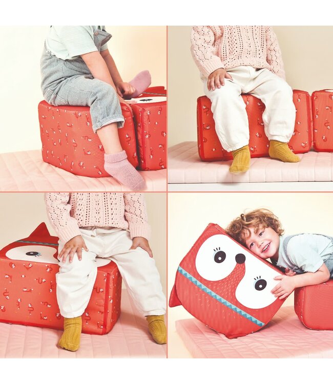 Lilliputiens Lilliputiens - Alice Moduleerbare Poef