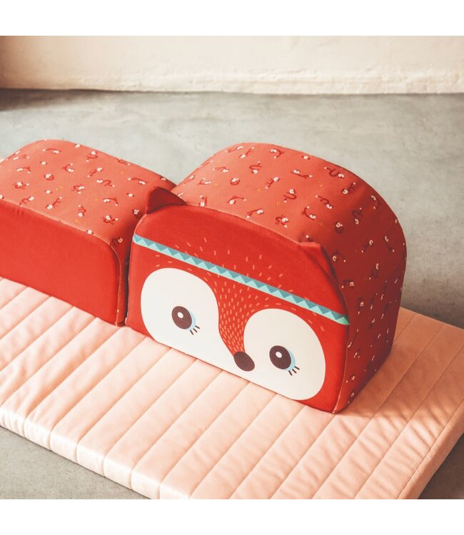 Lilliputiens Lilliputiens - Alice Moduleerbare Poef