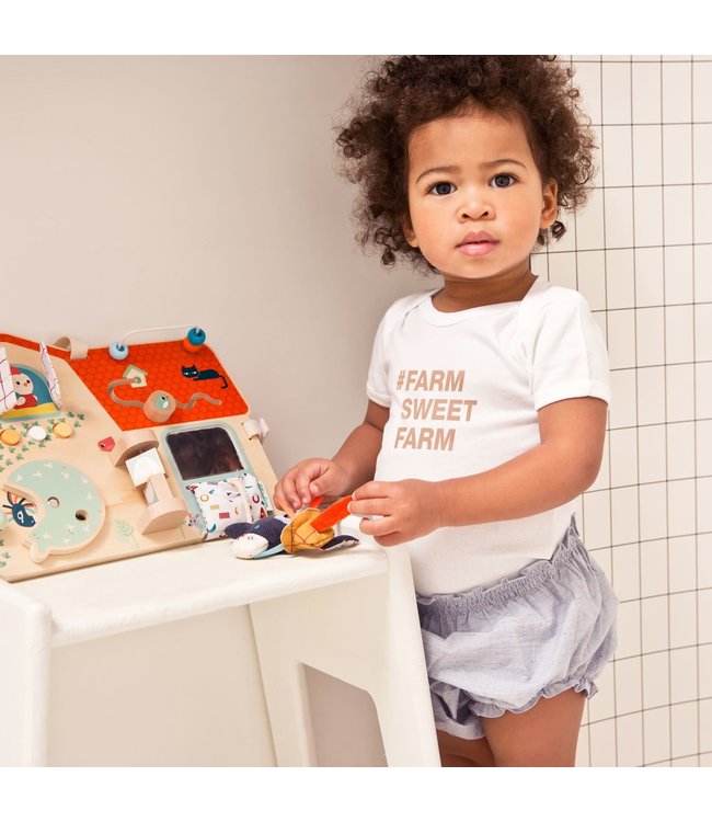 Lilliputiens Lilliputiens - Activiteitenpaneel Boerderij