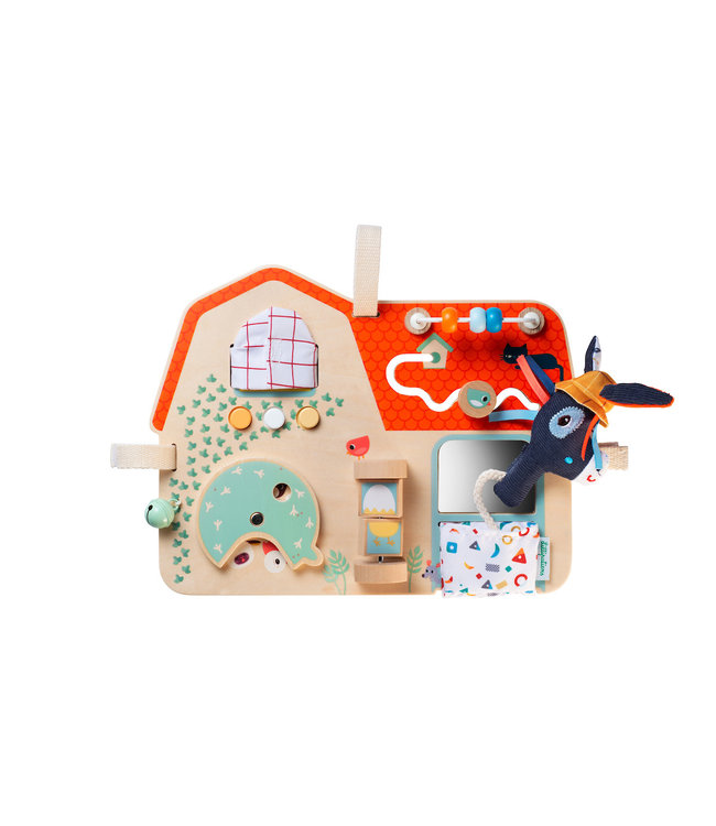 Lilliputiens Lilliputiens - Activiteitenpaneel Boerderij