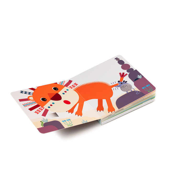 Lilliputiens Lilliputiens - Crazy Crunch - Voelboek Met Geluiden