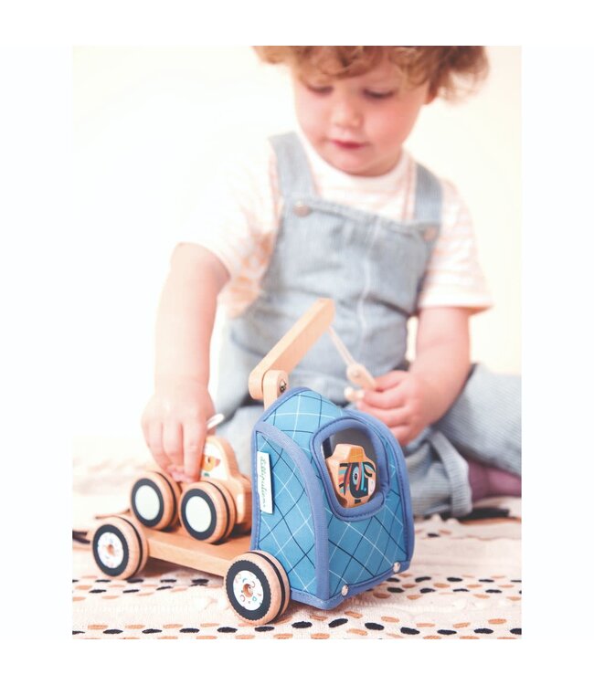 Lilliputiens Lilliputiens - Ignace Takelwagen