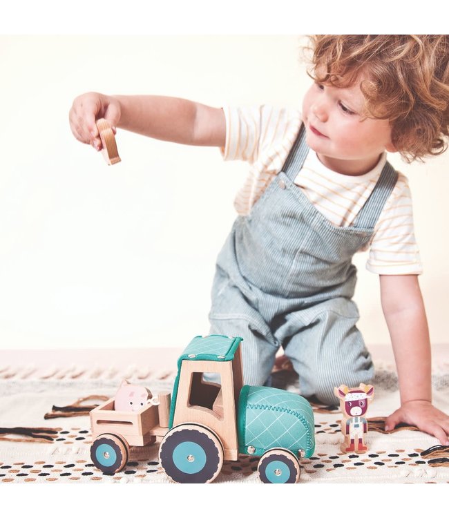 Lilliputiens Lilliputiens - Rosalie Tractor