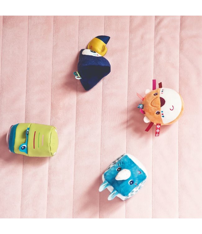 Lilliputiens Lilliputiens - 4 Junglevormpjes