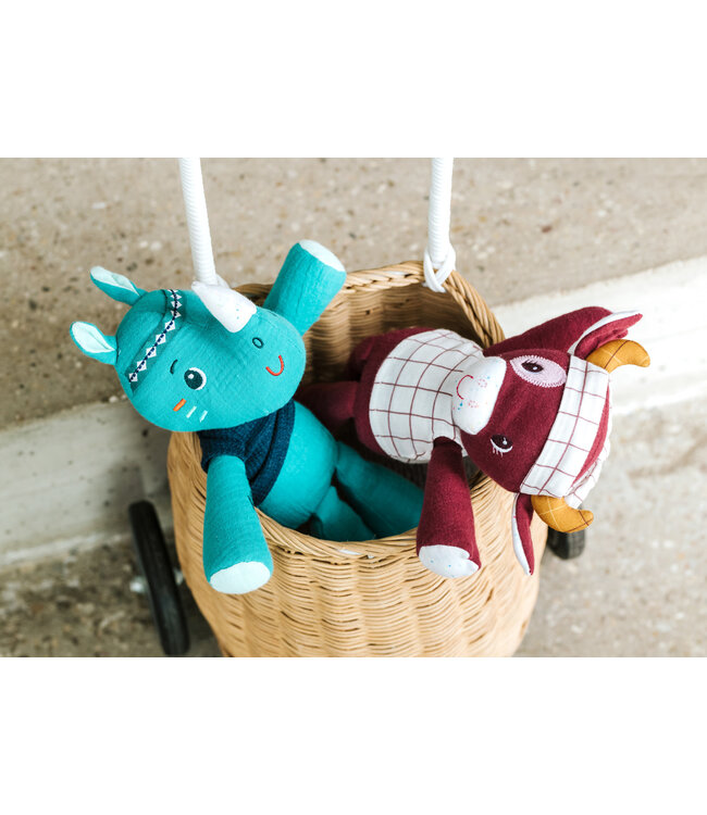 Lilliputiens Lilliputiens - Knuffeldier Marius Eco