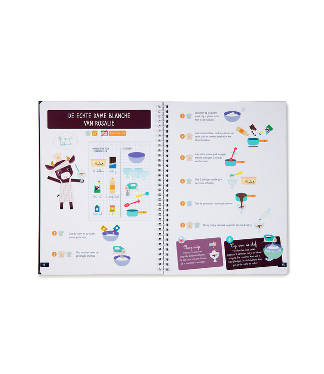 Lilliputiens Lilliputiens - Mijn Eerste Chocolade Recepten