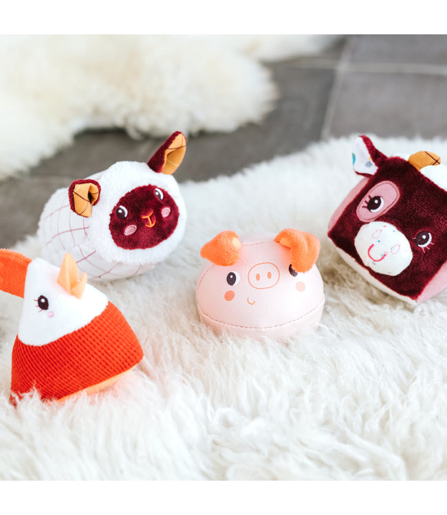 Lilliputiens Lilliputiens - 4 Boerderijvormpjes