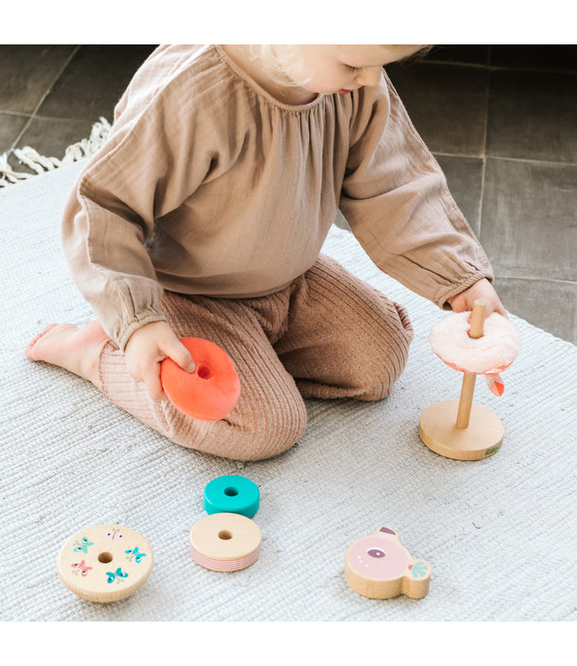 Lilliputiens Lilliputiens - Anaïs Stapelpiramide