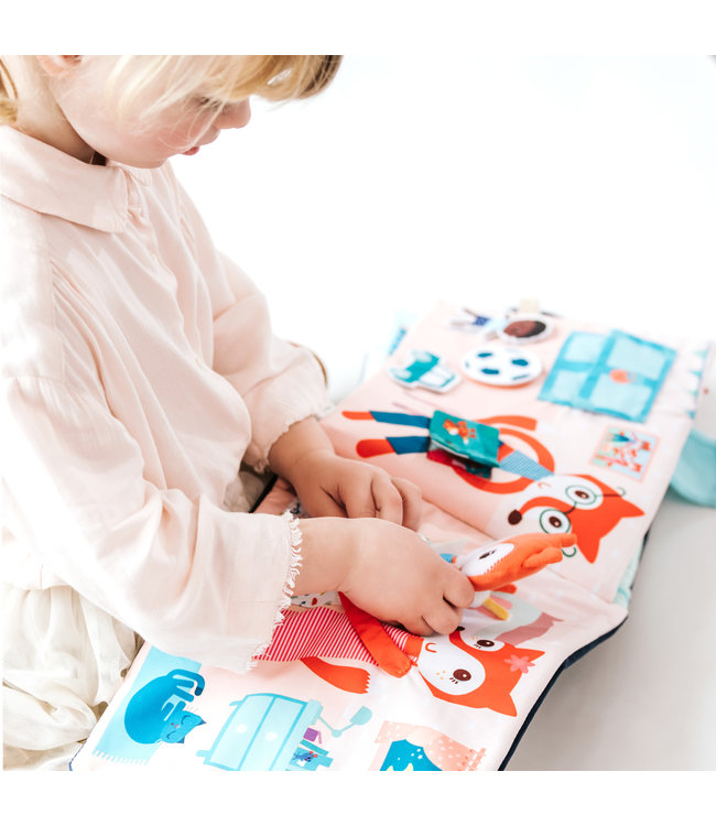 Lilliputiens Lilliputiens - Slaap Zacht Klein Vosje