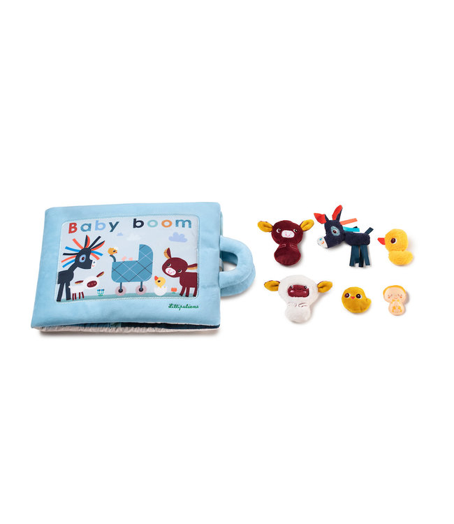 Lilliputiens Lilliputiens - Baby Boom -Doeboek