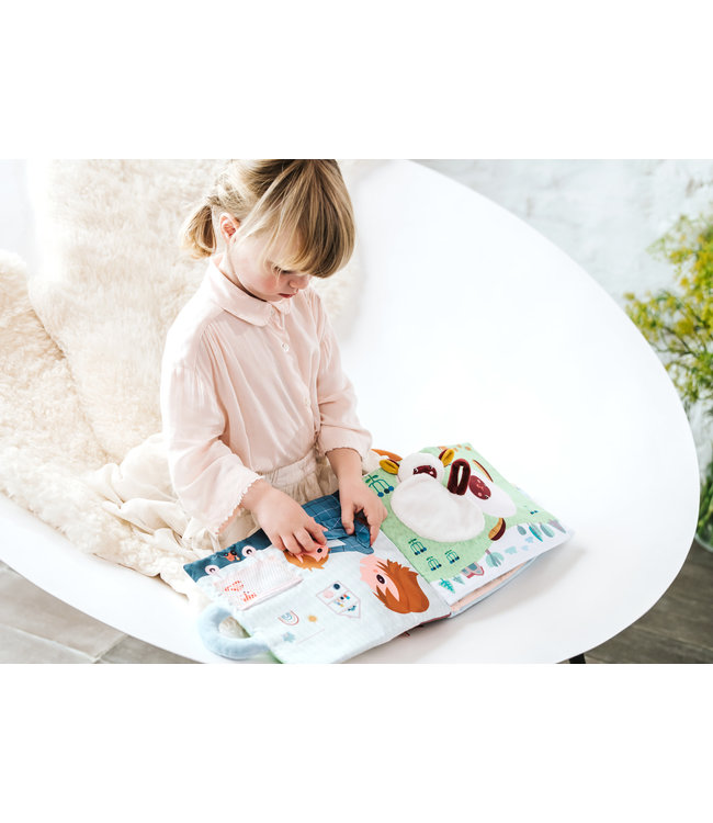 Lilliputiens Lilliputiens - Baby Boom -Doeboek