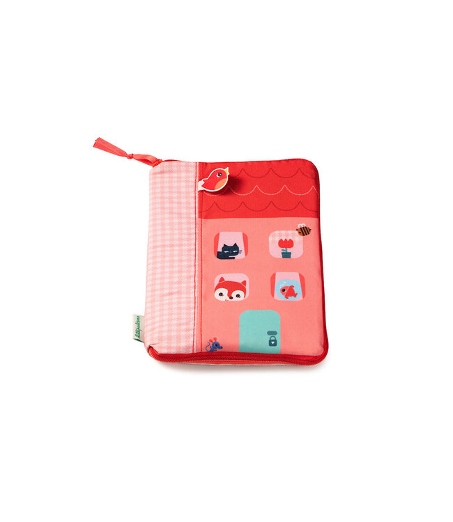 Lilliputiens Lilliputiens - Hoes Gezondheidsboekje Bos