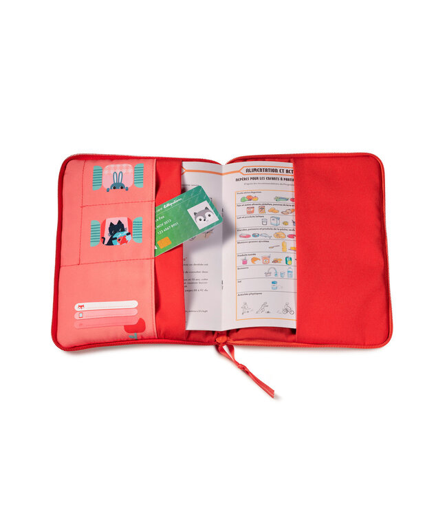 Lilliputiens Lilliputiens - Hoes Gezondheidsboekje Bos