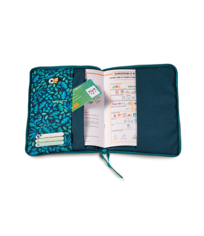 Lilliputiens Lilliputiens - Hoes Gezondheidsboekje Jungle