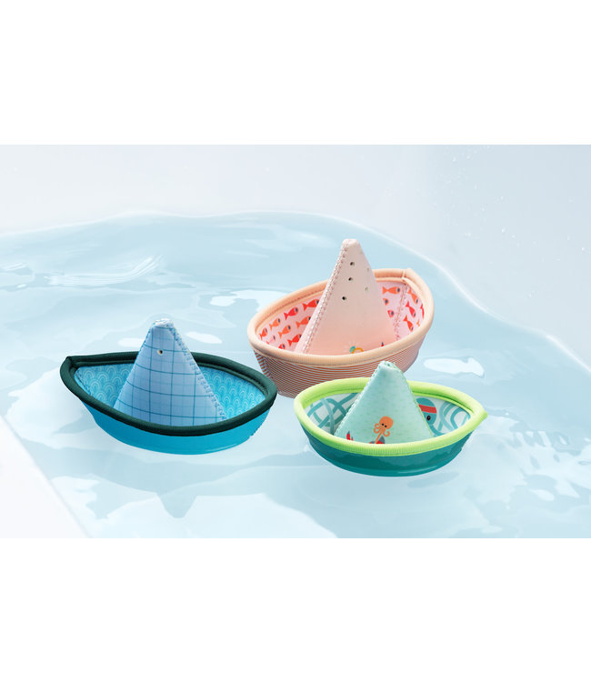 Lilliputiens Lilliputiens - 3 Boten Jungle