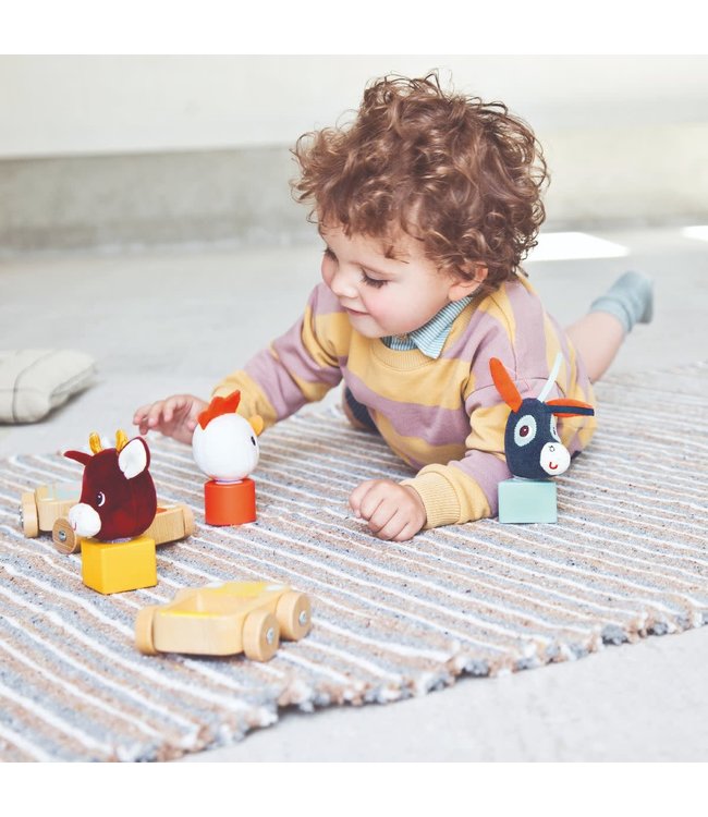 Lilliputiens Lilliputiens - Boerderij Autoslinger