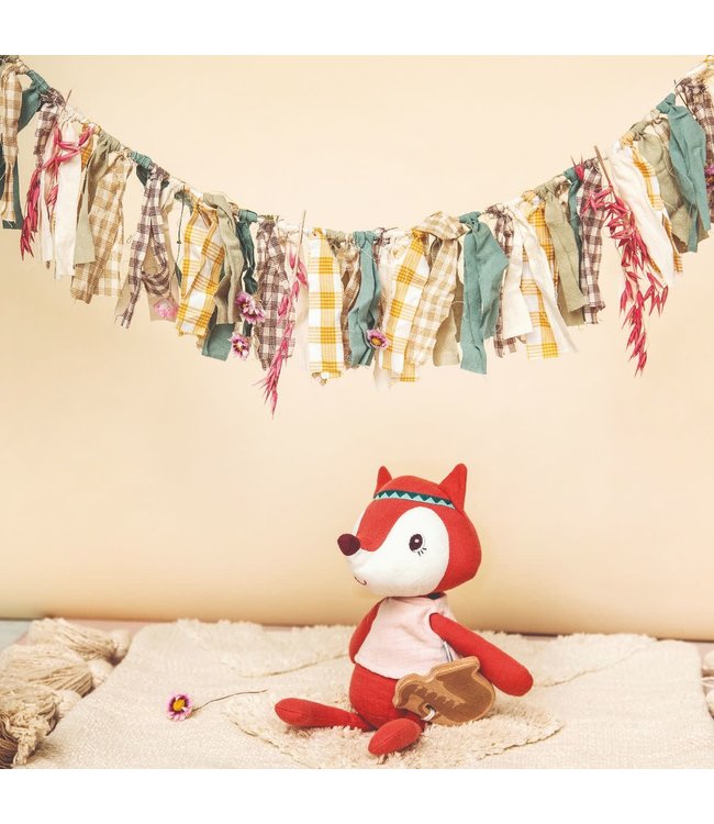 Lilliputiens Lilliputiens - Muziekknuffel Eco Alice