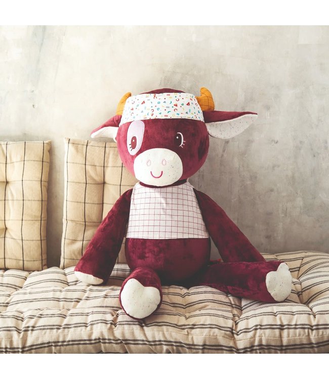 Lilliputiens Lilliputiens - Rosalie, Extra Grote Knuffelkoe