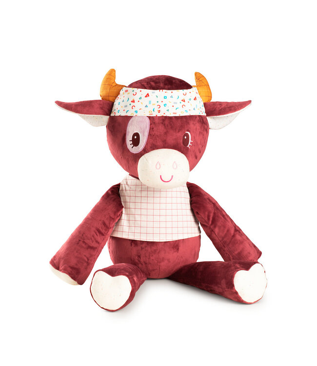 Lilliputiens Lilliputiens - Rosalie, Extra Grote Knuffelkoe