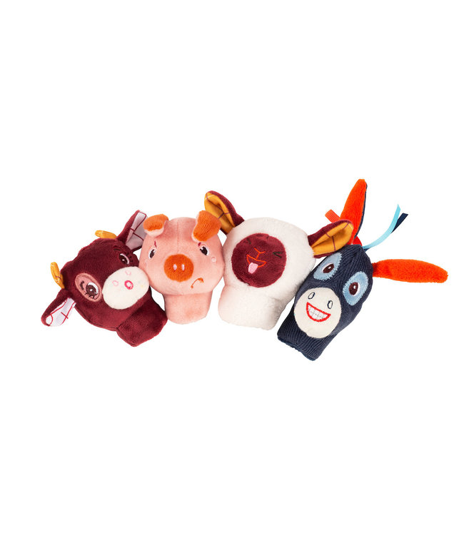 Lilliputiens Lilliputiens - Boerderij Vingerpopjes