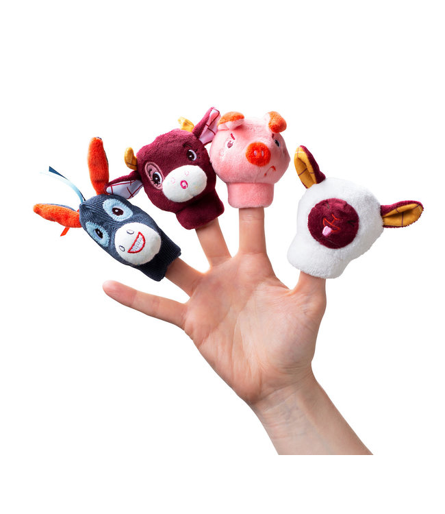 Lilliputiens Lilliputiens - Boerderij Vingerpopjes