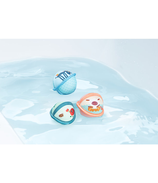 Lilliputiens Lilliputiens - Boerderij Set Badballen