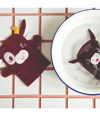 Lilliputiens Lilliputiens - Set Handpopwashandjes Rosalie