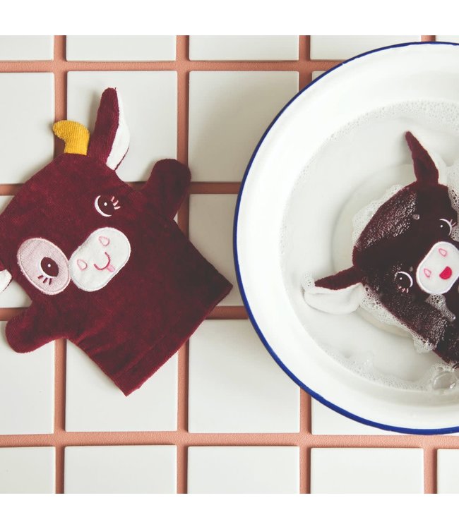 Lilliputiens Lilliputiens - Set Handpopwashandjes Rosalie