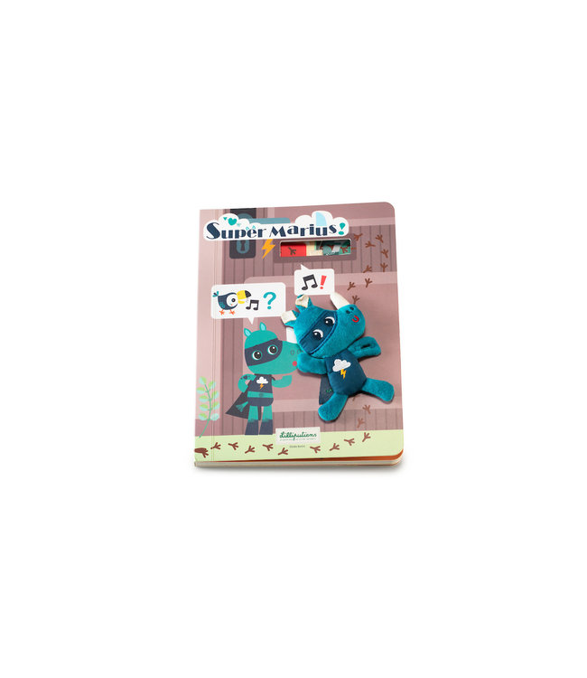 Lilliputiens Lilliputiens - Doolhofboek Marius Superheld Mijn Eerste Speurboek