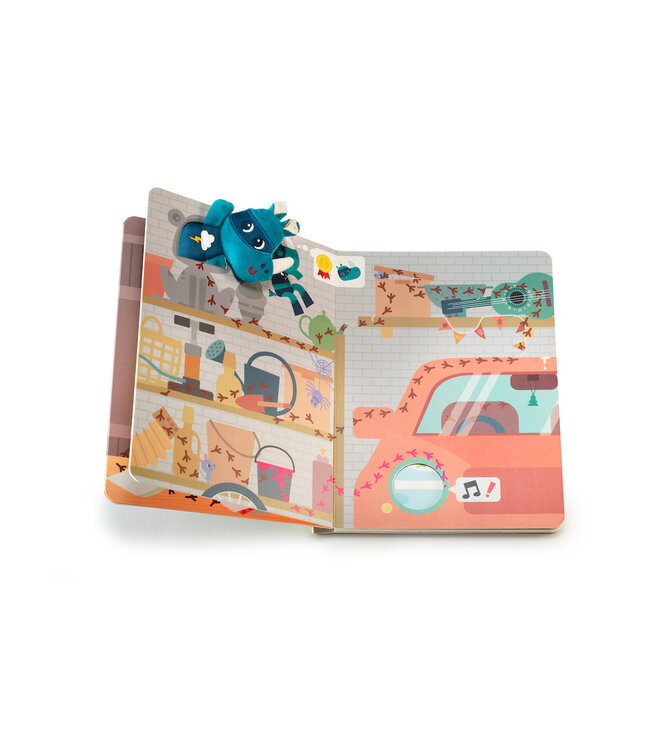 Lilliputiens Lilliputiens - Doolhofboek Marius Superheld Mijn Eerste Speurboek