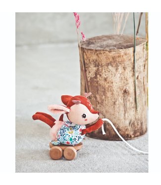 Lilliputiens Lilliputiens - Trekknuffel Stella