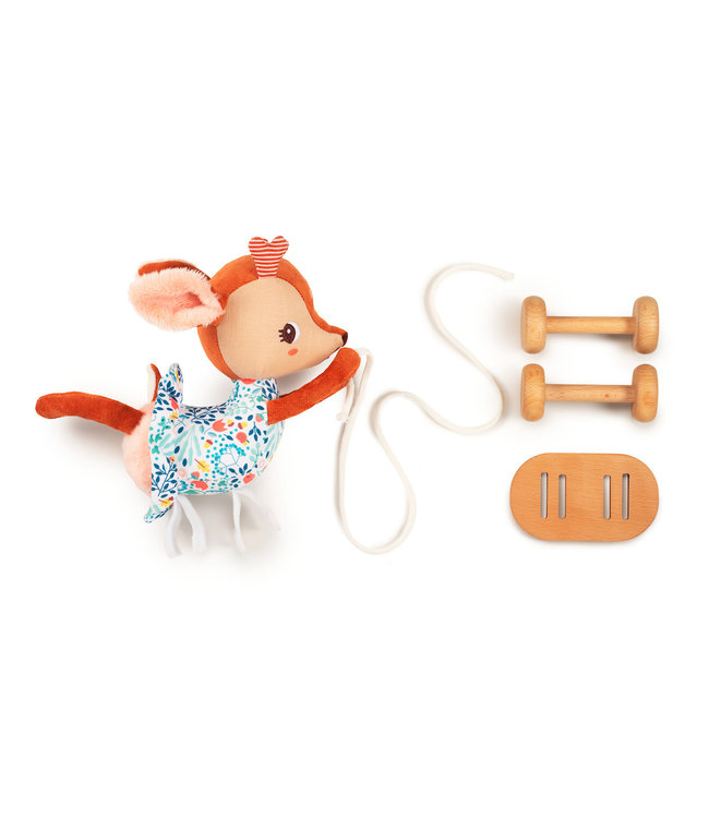 Lilliputiens Lilliputiens - Trekknuffel Stella