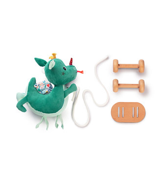 Lilliputiens Lilliputiens - Trekknuffel Joe