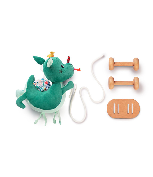 Lilliputiens Lilliputiens - Trekknuffel Joe