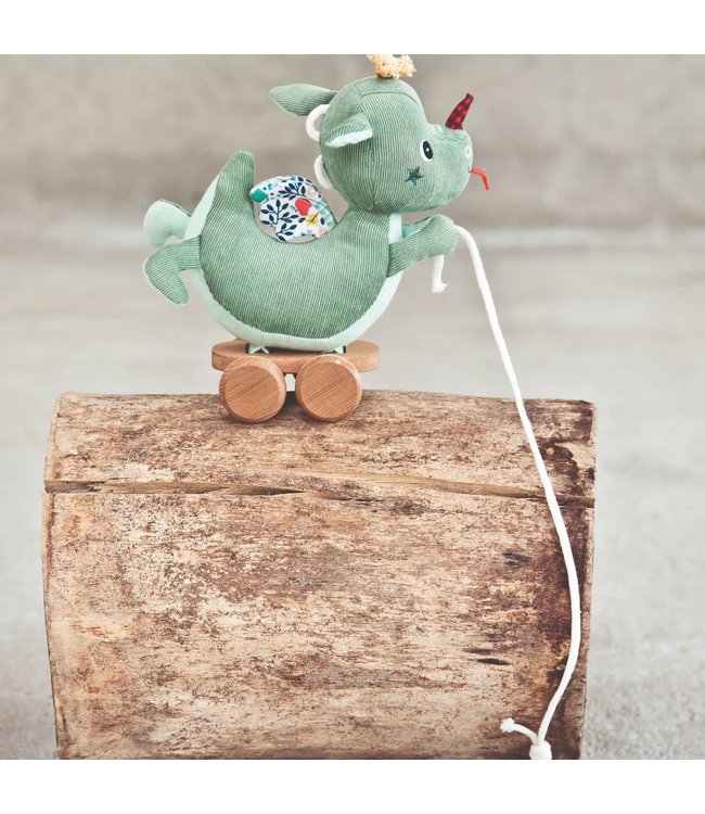 Lilliputiens Lilliputiens - Trekknuffel Joe