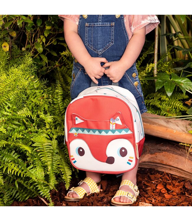 Lilliputiens Lilliputiens - Alice Indiaan Rugzak