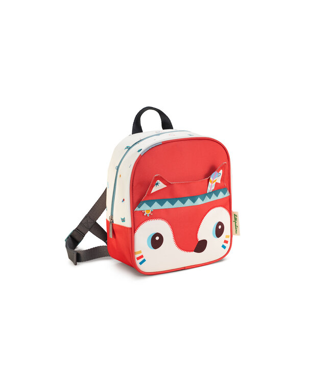 Lilliputiens Lilliputiens - Alice Indiaan Rugzak