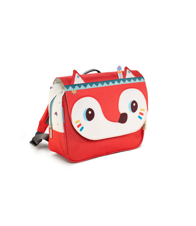 Lilliputiens Lilliputiens - Alice schooltas (indiaan)