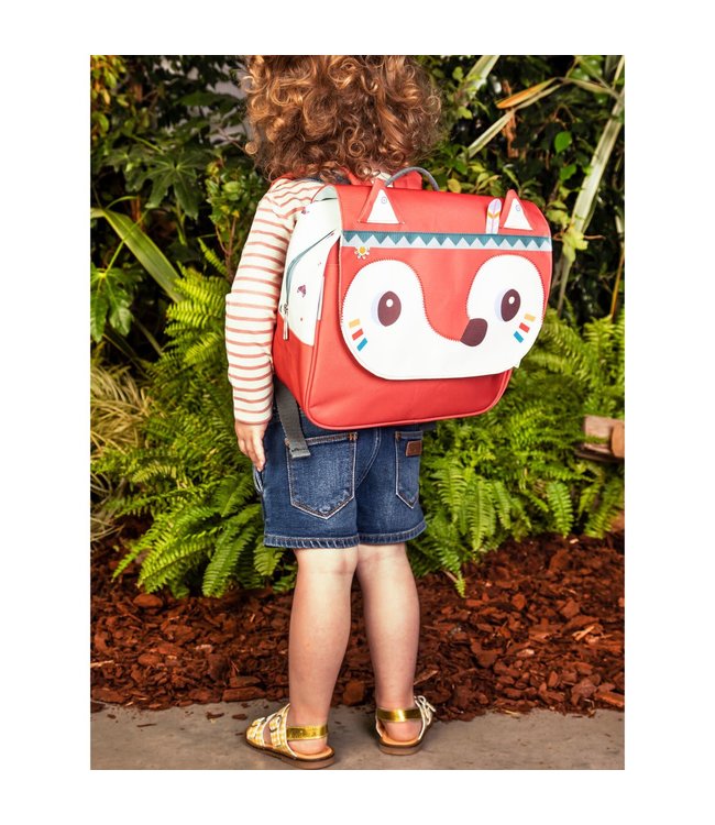 Lilliputiens Lilliputiens - Alice schooltas (indiaan)