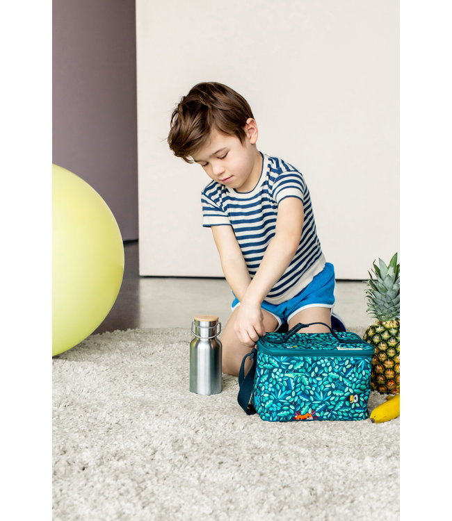 Lilliputiens Lilliputiens - Jungle Lunchtas Van Gerecycled Pet