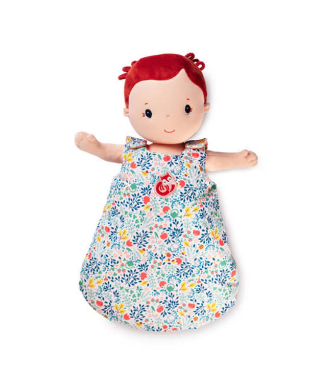 Lilliputiens Lilliputiens - Flowers Poppenslaapzak