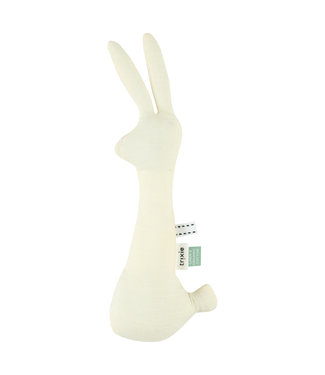Trixie Trixie - Rattle | Rabbit - Pure Ecru suitable as from 0 years