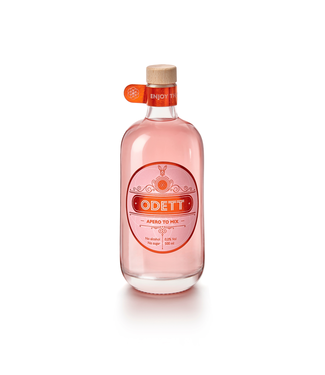 Odett Odett Gin (0% alcohol) - Raspberry & Rose petals