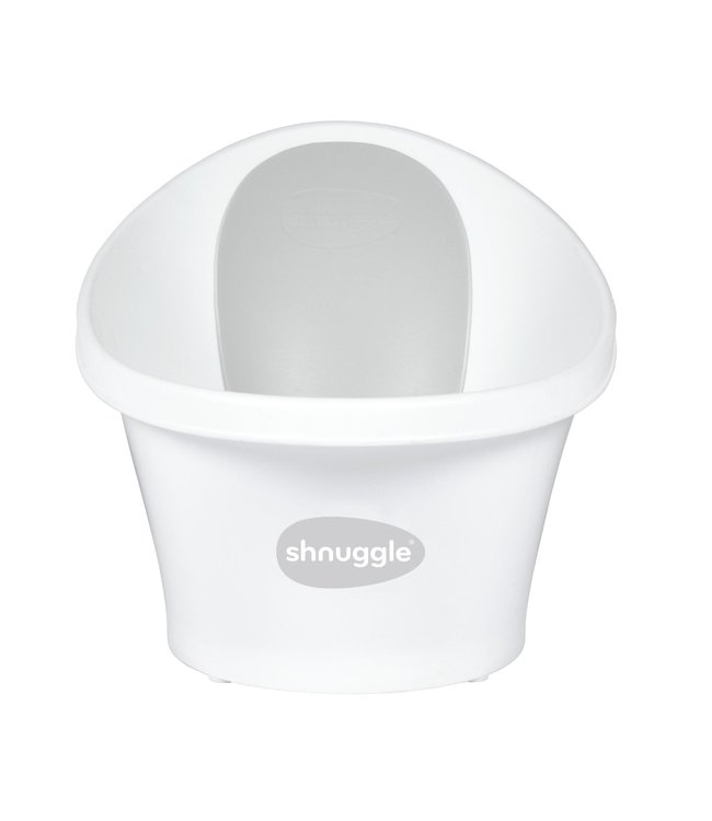 Shnuggle Shnuggle - Babybad Wit/Grijs