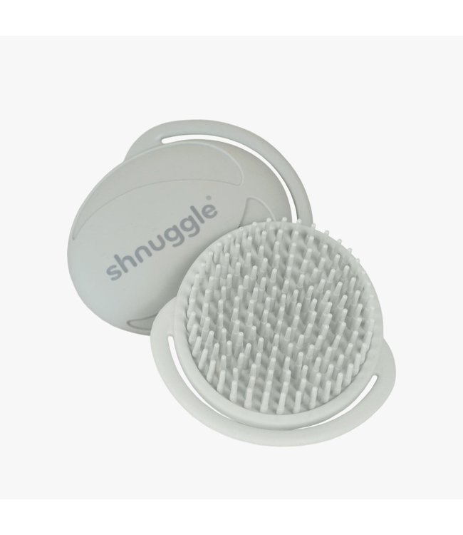 Shnuggle Shnuggle - Baby Bathbrush Grey