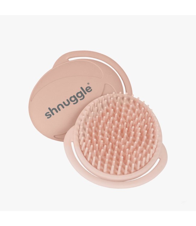 Shnuggle Shnuggle - Baby Bath Brush Pink