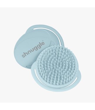 Schnuggle Shnuggle - Baby Bath Brush Blue