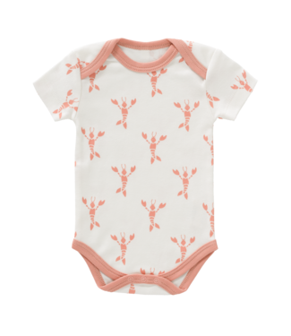 Fresk Fresk - Romper korte mouw Lobster coral pink