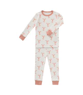 Fresk Fresk - 2-Delige pyjama lobster coral