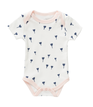 Fresk Fresk - Romper korte mouw Tulip indigo blue